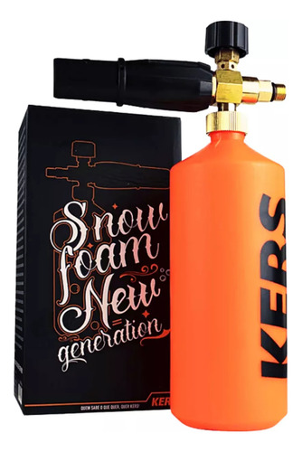 Snow Foam Canhão Espuma Wap Combate Turbo 2600/2100