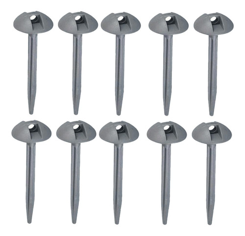 2x 10x Estacas De Estacas Estacas De Jardim De De
