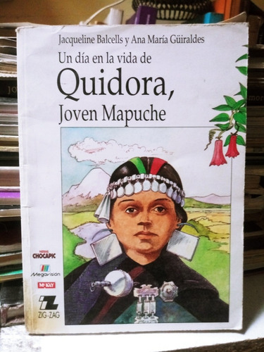 Quidora Joven Mapuche Balcells Güiraldes