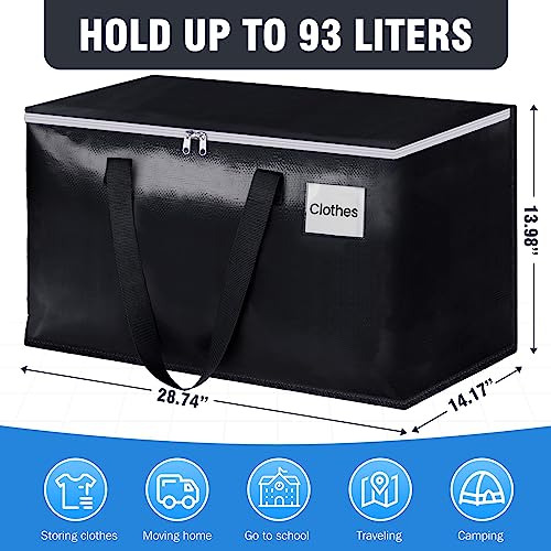 Bolsas De Mudanza Resistentes Con Cremalleras Y Asas Ahorr