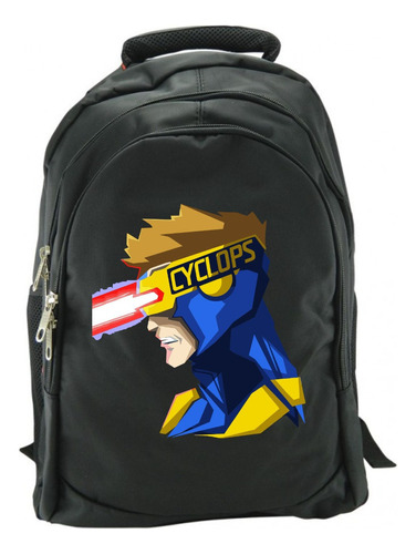 Morral Cycplops X-men Ciclope Maleta Bolso De Espalda