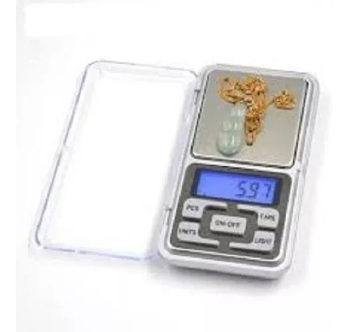 Mini Balanza Portable Pocket Scale Digital 0.1 A 500gramos