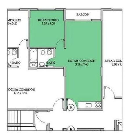 Imagen 4 de 4 de Departamento En Venta En Muñiz
