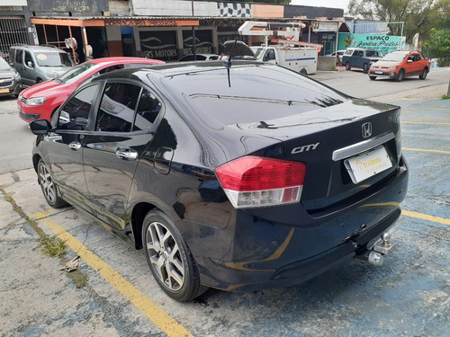 Imagem 7 de 11 de Honda City Ex Aut Completo + Couro 2011 $ 48900 Financiamos