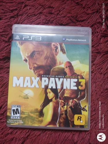 Jogo Playstation 3 Max Payne 3