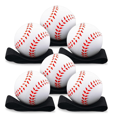 Pelotas De Muñeca Playbees - 6pk Con Elásticos Y Pulseras