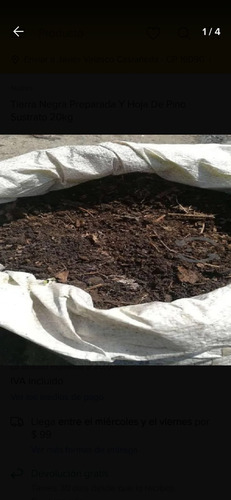 Tierra Negra Con Abono De Borrego Para Tu Jardín 40 Kilos
