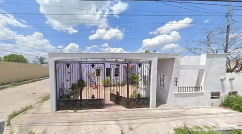 Sk09 Remate Bancario Casa En C. 30 445, Juan Pablo Ii, Mérida
