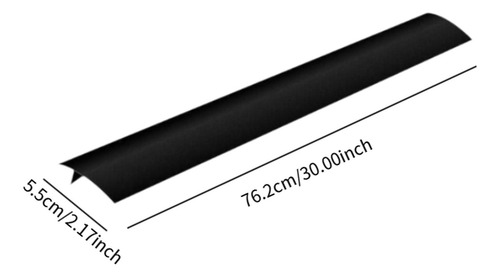 Tapa De Silicona Para Huecos De Estufas, Relleno De Negro