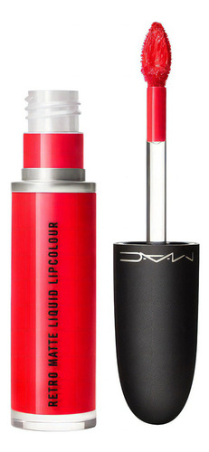 Labial Líquido Mac Retro Matte Liquid 5ml Color Fashion legacy