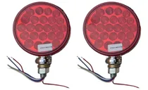 Comprar Cocuyos Laterales Chupetas Redondas Led 12v O 24v Universal 
