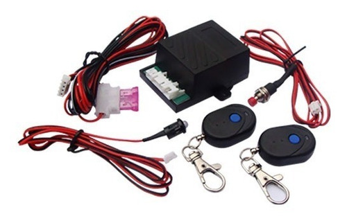 Set De Sistema Antirrobo Con Control Ar-028