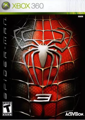 Xbox 360 jogos do homem aranha