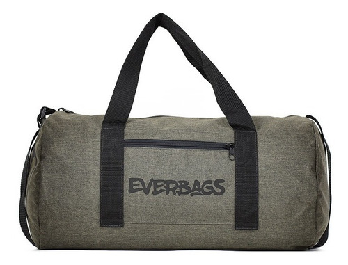 Imagem 1 de 4 de Bolsa Mala De Treino Esporte Academia Everbags