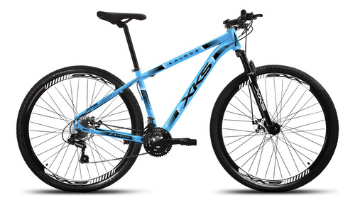 Bicicleta Aro 29 Kairos Câmbios Shimano 21v Freios A Disco