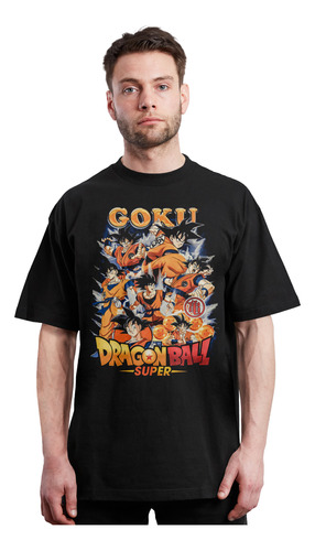 Dragon Ball Super  - Goku - Anime - Manga - Collage - Polera