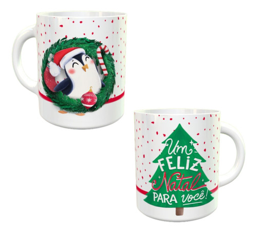 Caneca Personalizada Presente De Natal Amigo Secreto Cor ARTE14