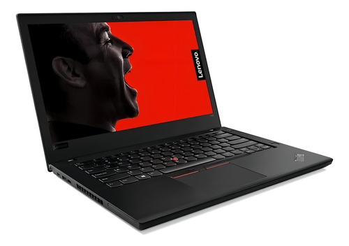 Notebook Lenovo ThinkPad T480S Negro 14", Intel Core i7 8550U 16GB de RAM 256GB SSD, Intel UHD Graphics 620