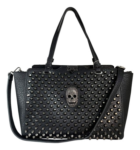 Fivelovetwo Bolso De Mano Con Calavera Para Mujer, Bolso Gót