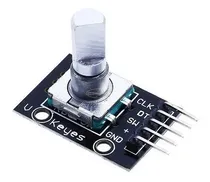Comprar Ky-040 Encoder Rotativo 15 Ppr Posiciones Arduino
