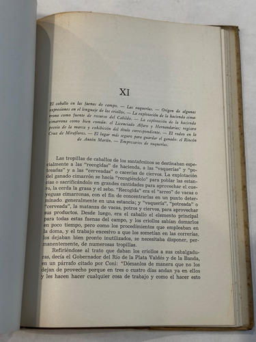 El Caballo En La Vida De Santa Fe. Zapata Gollan + Recortes (Usado)