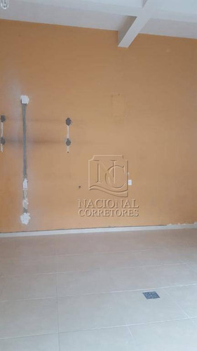 Salão Para Alugar, 42 M² Por R$ 1.700,00/mês - Vila Alto De Santo André - Santo André/sp - Sl0861