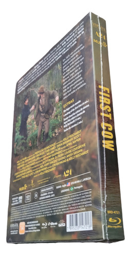 Box Blu-ray First Cow Kelly Reichardt Versátil Lacrado