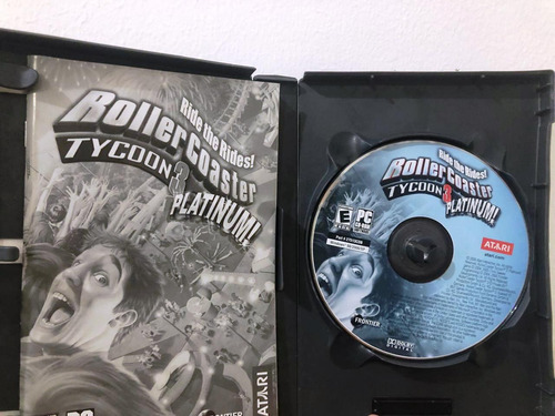 Rollercoaster Tycoon 3 - Platinum - Pc (Usado)