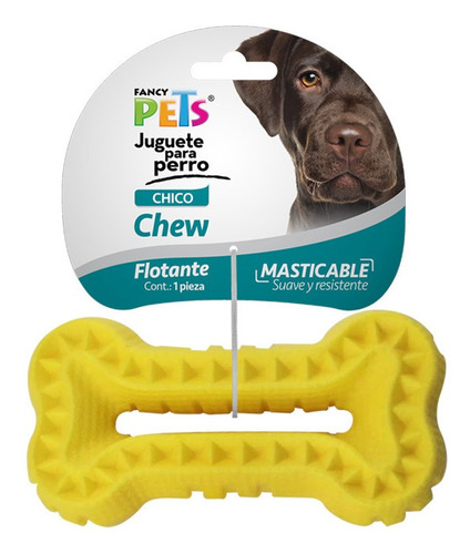 Juguete Masticable Hueso Chico Morder Fancy Pets