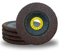 Comprar Discos De Aluminio Calcinado 40# 5 X 7\u002F8 Radial Para Soldadu