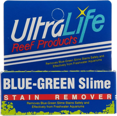 Ultralife Blue Green Slime Remove Algas Azuis Trata Até 567l