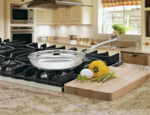 Sartén Cuisinart Contour De Acero Inoxidable 20 Cm