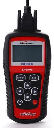 Konnwei Kw808 Obd2/eobd - Escáner Automotriz