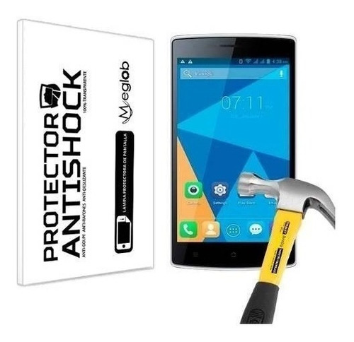 Protector De Pantalla Antishock Doogee Kissme Dg580