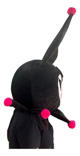 Máscara Botarga Extra Grande Kurumi Sonic Minnie Mickey Color Negro