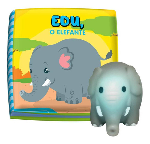 Livro Edu, O Elefante