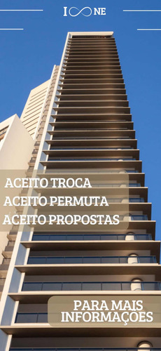 Apartamento Ícone Com 4 Dormitórios-173 M2 /23°andar