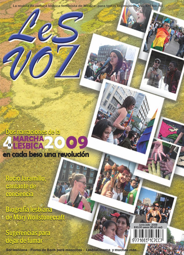 Imagen 1 de 1 de Revista Lesvoz #41, 2008, Cultura Lésbica Feminista 