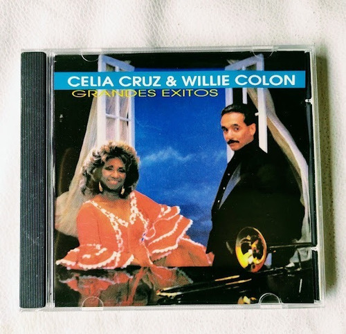 Celia Cruz & Willie Colón Grandes Éxitos Cd  Impecable I 