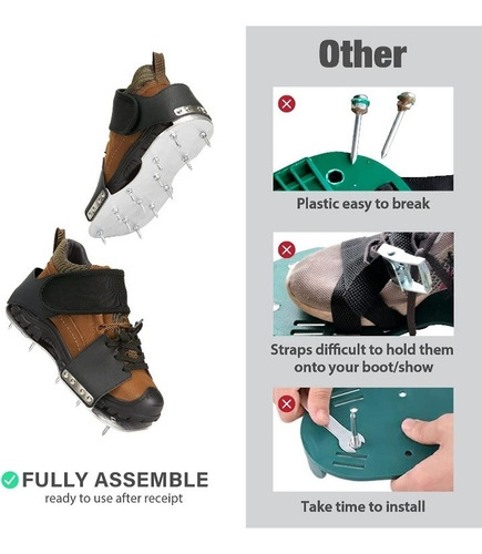 Imagen 5 de 6 de Zapato Para Aplicación De Resina Epoxica/porcelanato Liquido