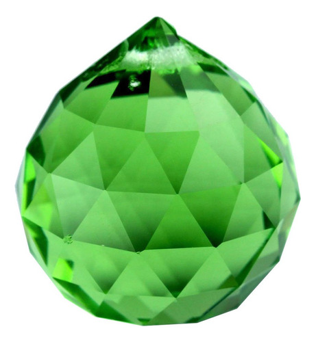 40 Mm Clasico Vidrio Verde Feng Shui Ball