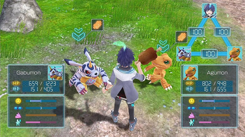 Imagen 2 de 3 de Digimon World Next Order Juego Ps4 Fisico/ Mipowerdestiny