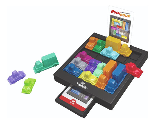 Juego De Mesa Rush Hour, Thinkfun Juego De Lógica