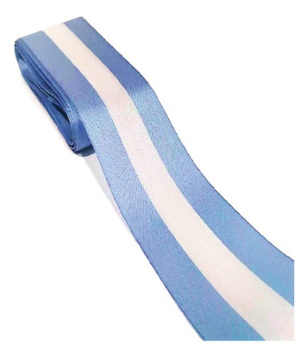 Cinta Bandera Argentina N22 De 7 Cm X 10 Mts