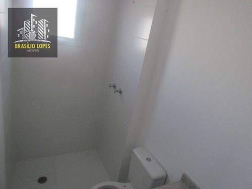 Imagem 9 de 14 de Apartamento Novo Com 02 Dorms (1 Suíte) E 2 Vagas | M2237