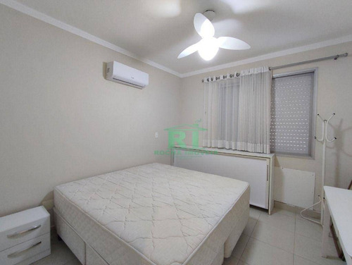 Imagem 14 de 30 de Cobertura Duplex, Beira Mar, 3 Dormitórios Sendo 2 Suítes, 2 Vagas, Lazer, Pitangueiras, Guarujá/sp - Co0121