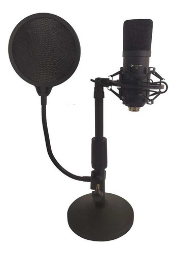 Microfone Condenser Usb Kadosh K-84 Homologação: 25481602799