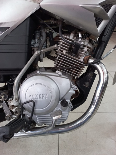 Yamaha Ybr 125 K, Sem Entrada 12x750 No Cartão De Crédito