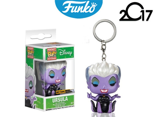 Ursula Llavero Funko Pop Hot Topic Pelicula Sirenita Ariel