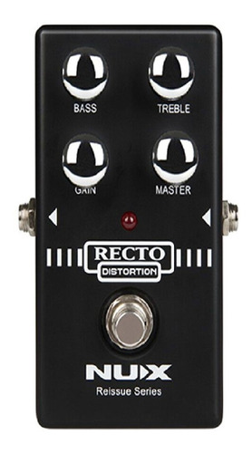Pedal Nux Recto Distortion